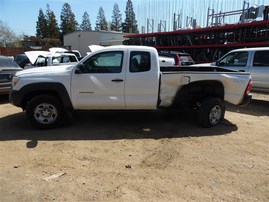 2012 TOYOTA TACOMA XTRA CAB PRERUNNER WHITE 4.0 AT 2WD Z21411